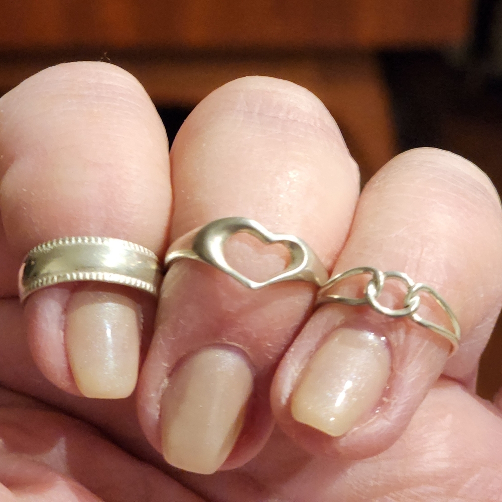 Sterling Silver Toe Ring Collection - Open Style … - image 3